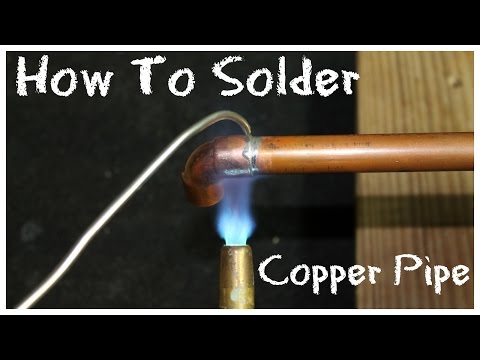how to make your own copper sink