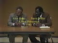 1983 Alex Haley Interview