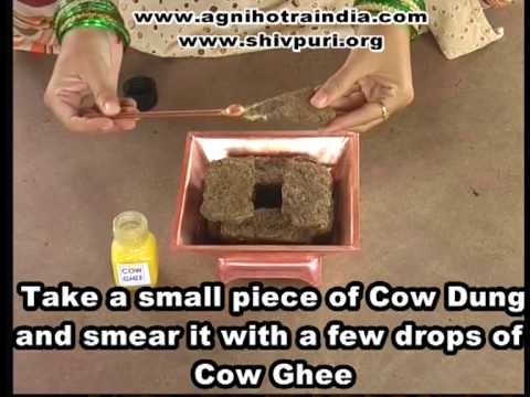 how to perform agnihotra