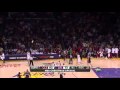 Lakers vs Cavaliers -Fans Throw Foam Fingers onto the Court on Christmas HD 12 ...