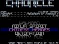 videos de Chinese Heroes - Chronicle Musicdemo (Atari ST)