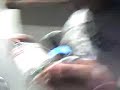 chupando la botella