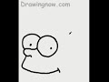 How To Draw Bart Simpson from The Simpsons