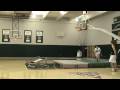 2009-01-01 | Milwaukee Bucks Rim Rockers practice mishap ~> gumby with a slight stumble on the tramp ...  (00:17)