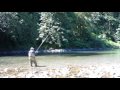 Spey Casting Skagit Lines with Mike Kinney Fly Fishing Guide