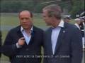 Berlusconi at Camp David