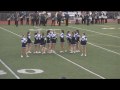 Medfield Varsity Cheerleaders 11262009Production 1.wmv