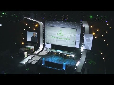 Xbox Smart Glass Demo & First Look at E3 2012