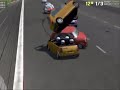 Divertido choque en Live for Speed