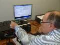 Terremoto in Abruzzo 6 aprile 2009 - Sala Radio - Servizio Radioamatori #1