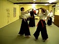 Aiki-Jitsu, Aiki-ken Anfänger Trainig Aiki-Jitsu, Aiki-ken Anfänger Trainig