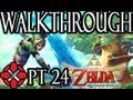 Zelda: Skyward Sword Walkthrough Timeshift Stone Carts 