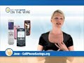 See more Refurbished-Phones www.cellphonesavings.org When you hear refurbished phone you first thought may be junk, but if you want a cell phone you should listen up. You can save a bundle and get a top-quality phone. A refurbished phone is a barely-used, name-brand phone that is just like new.
