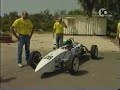 Channel 10 TV news - Aric Lapter Formula Vee 1 April 2006