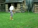 Hatchet Throwing At Pricketts Fort Hatchet Throwing At Pricketts Fort
