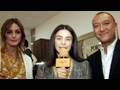 Olivia Palermo and Joe Zee at Ports 1961