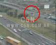 Vuelco trailer panamericana
