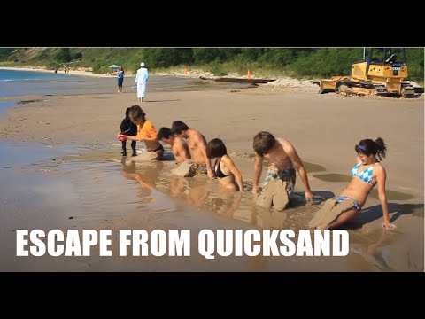 how to avoid quicksand