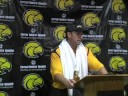 After game press conference September 20, 2008 After game press conference September 20, 2008