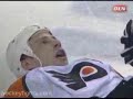 Huge NHL Hit on Umberger Huge NHL Hit on Umberger