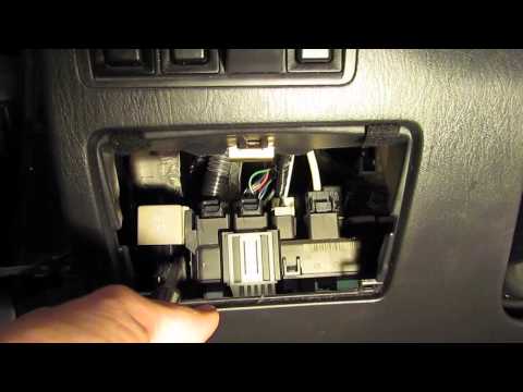 Pontiac Vibe and Toyota Matrix LED turn Signal Flasher Upgrade