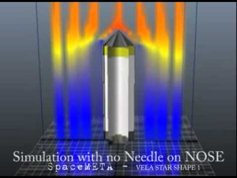 SpaceMETA-VELA1-Veiculo Lancador- Rocket Design - Sergio Cabral Cavalcanti