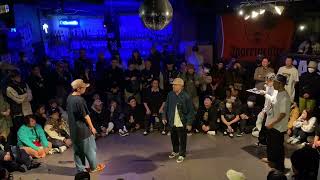 SE-G vs Bummei – ONE STYLE ONE LOVE -1st Getdown- POP BEST-8