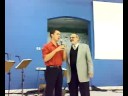 Pastor Wilson Palomo em Pederneiras