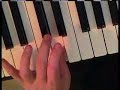 Piano lesson 2. Hand exercise to practice Chromatic Scale