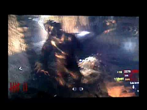 Cod waw Zombie Der Riese Easter Eggz