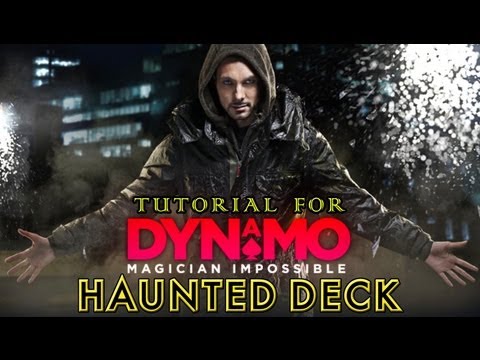 Magic Trick Tutorial - Dynamo Haunted Deck