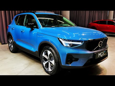 2024 Volvo XC40 - Expressive Compact SUV | Exterior and interior details
