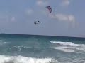 Kiteboarding \"The Amazing Andy Hurdman 2, Open Air\"