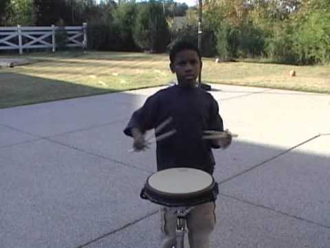 Snare Drum Solo "Tornado" performed ...