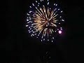 arriv�e de mickey et feu d'artifice...