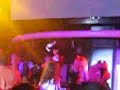 arriv�e de mickey et feu d'artifice...