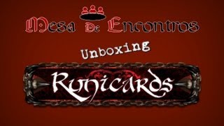 Runicards - Jogo de cartas cooperativo que simula uma aventura de