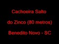 rapel   cachoeira salto do zinco