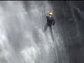 rapel   cachoeira salto do zinco