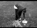 Louise Ringholm Heder plays with bubbles
