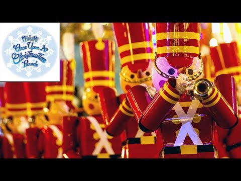 Mickey's Once Upon A Christmastime Parade at Very Merry Christmas Party 2018 - Walt Disney World