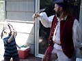Talk Like A Pirate Day: \"Never turn yer back, scurvy dog!\"