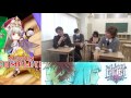 学生服!学校で白猫プロジェクト。みんなで協力バトル! 猫