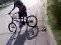 cantelope smashing into stop sign cantelope smashing into stop sign