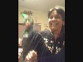 dancing with my grandma
