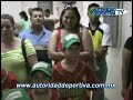 Padres de familia protagonizan zacapela en tribunas.