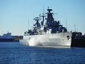 Fregatte Mecklenburg-Vorpommern in Travem�nde