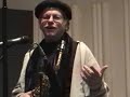 richie plays in the kuvo performance studio during a winter fundraiser.
jeff jenkins-piano, ken walker-bass,todd reid-drums,janine santana-congos.