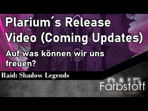 Raid: Shadow Legends - Was kommt als nächstes ? - Meinung und Kritiken zu Plariums Release Video