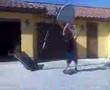 skate board dunkin